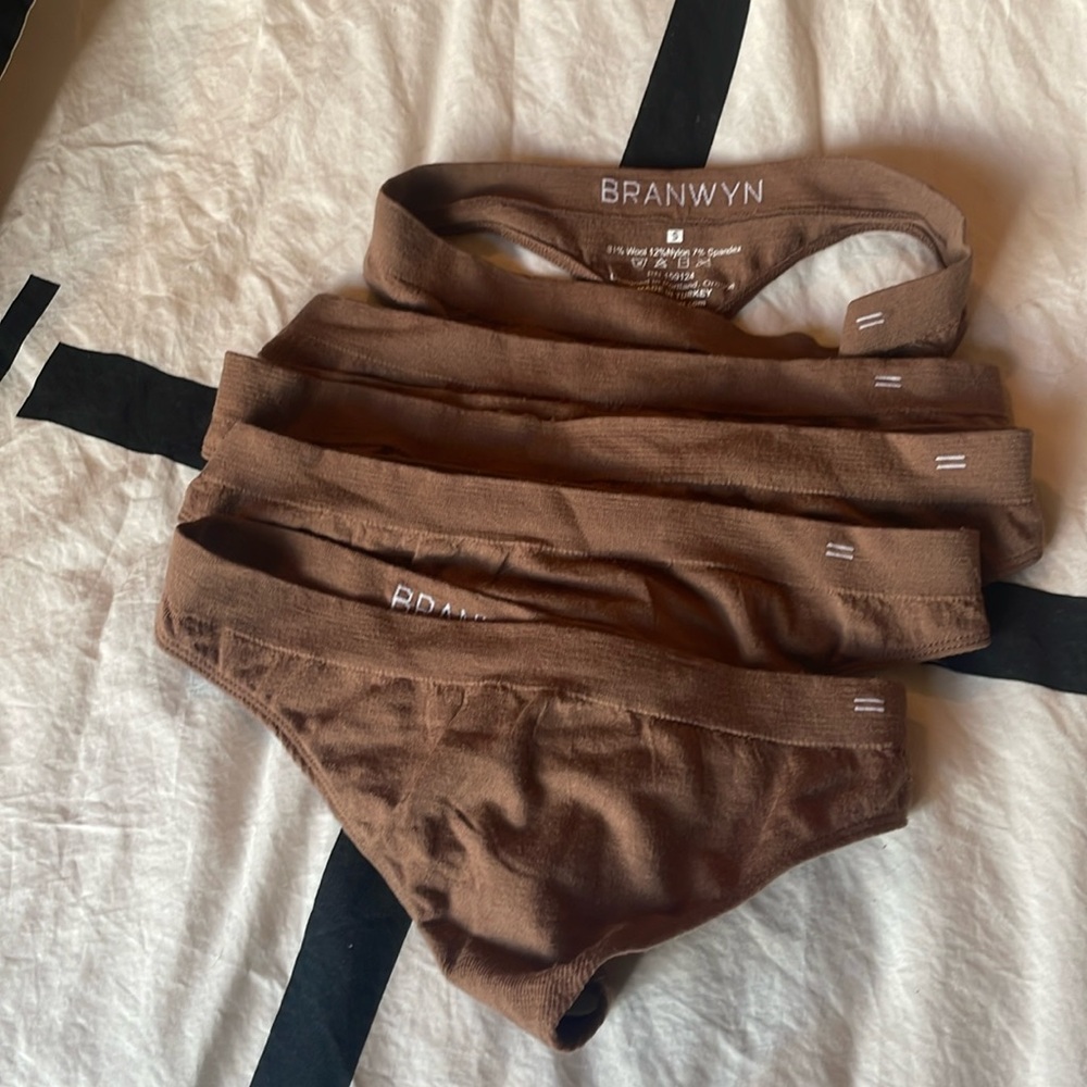 Lot of 5 thongs NWT